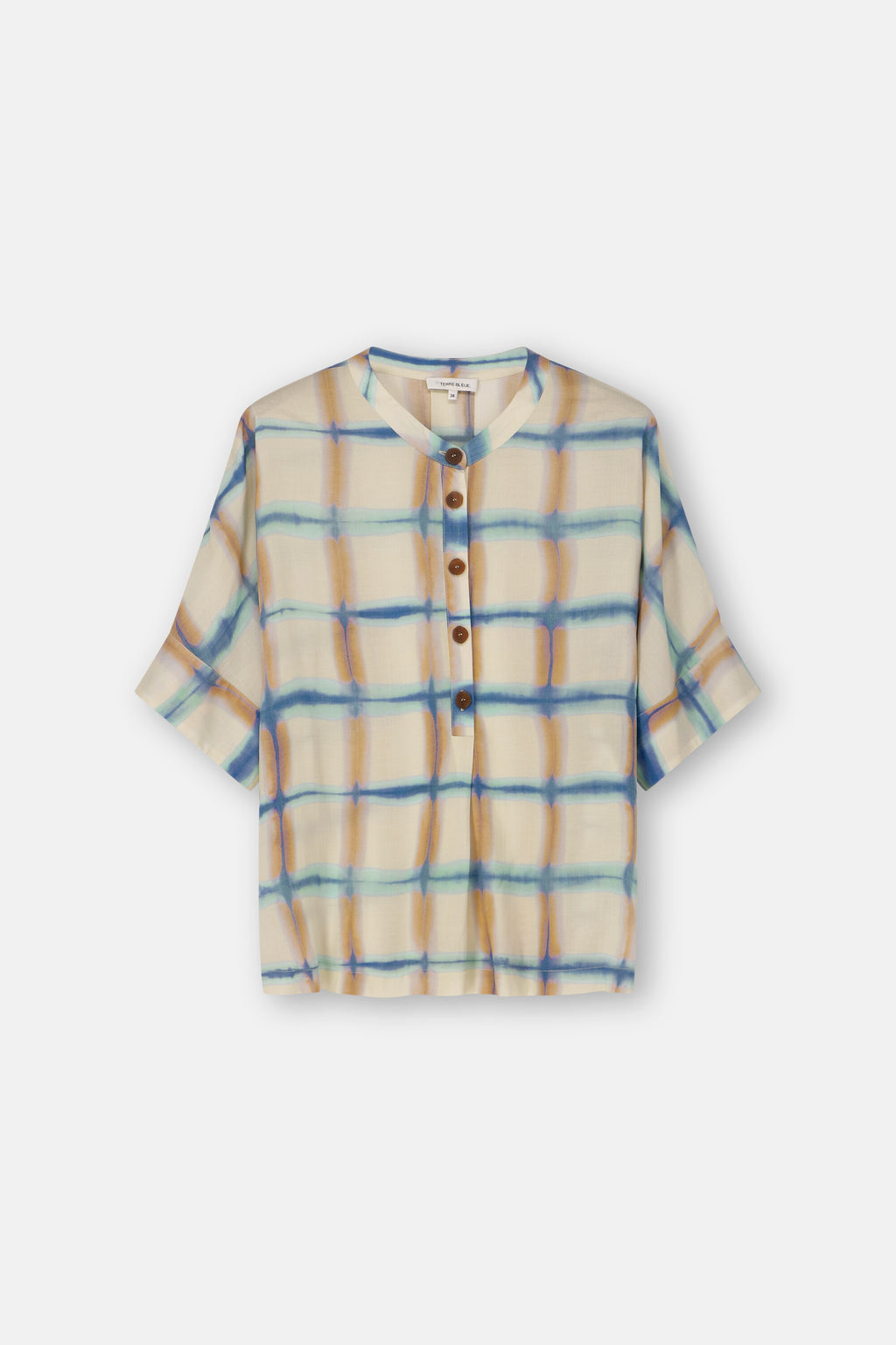Blouses korte mouw multicolor Terre Bleue