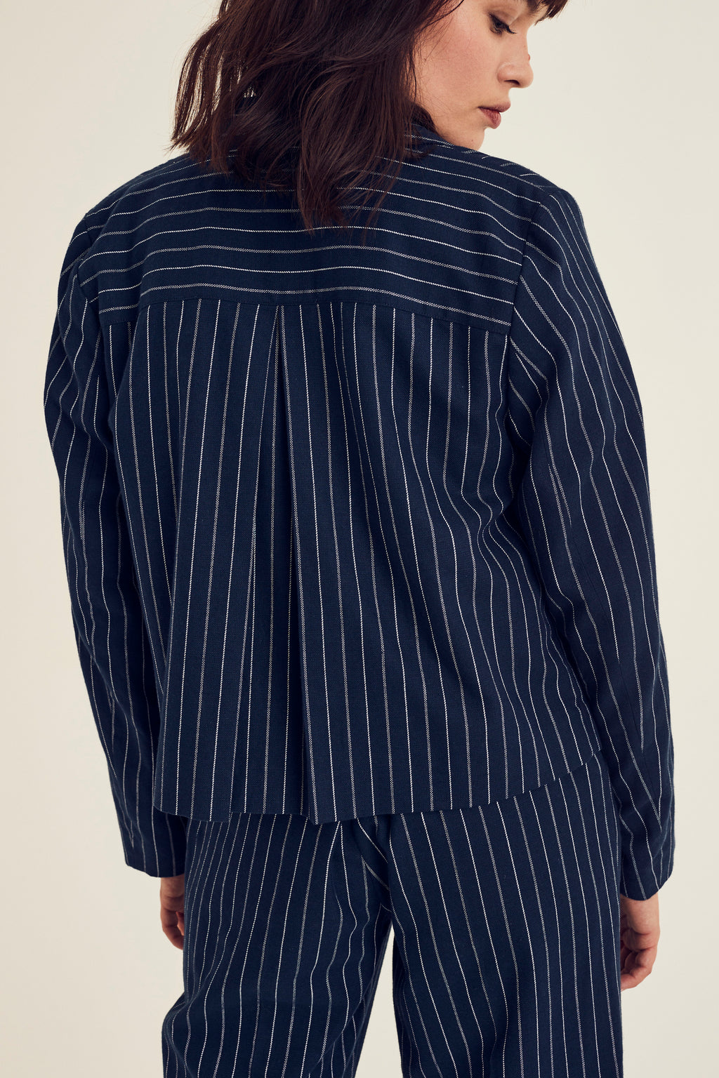 Jassen navy Terre Bleue