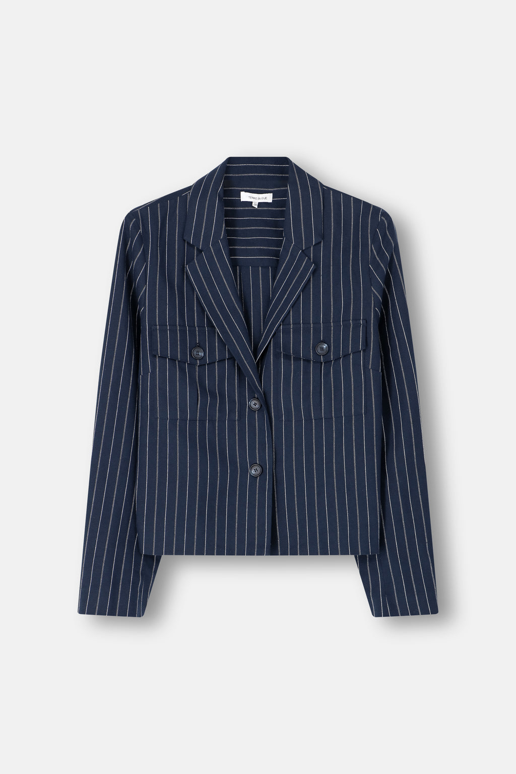 Jassen navy Terre Bleue