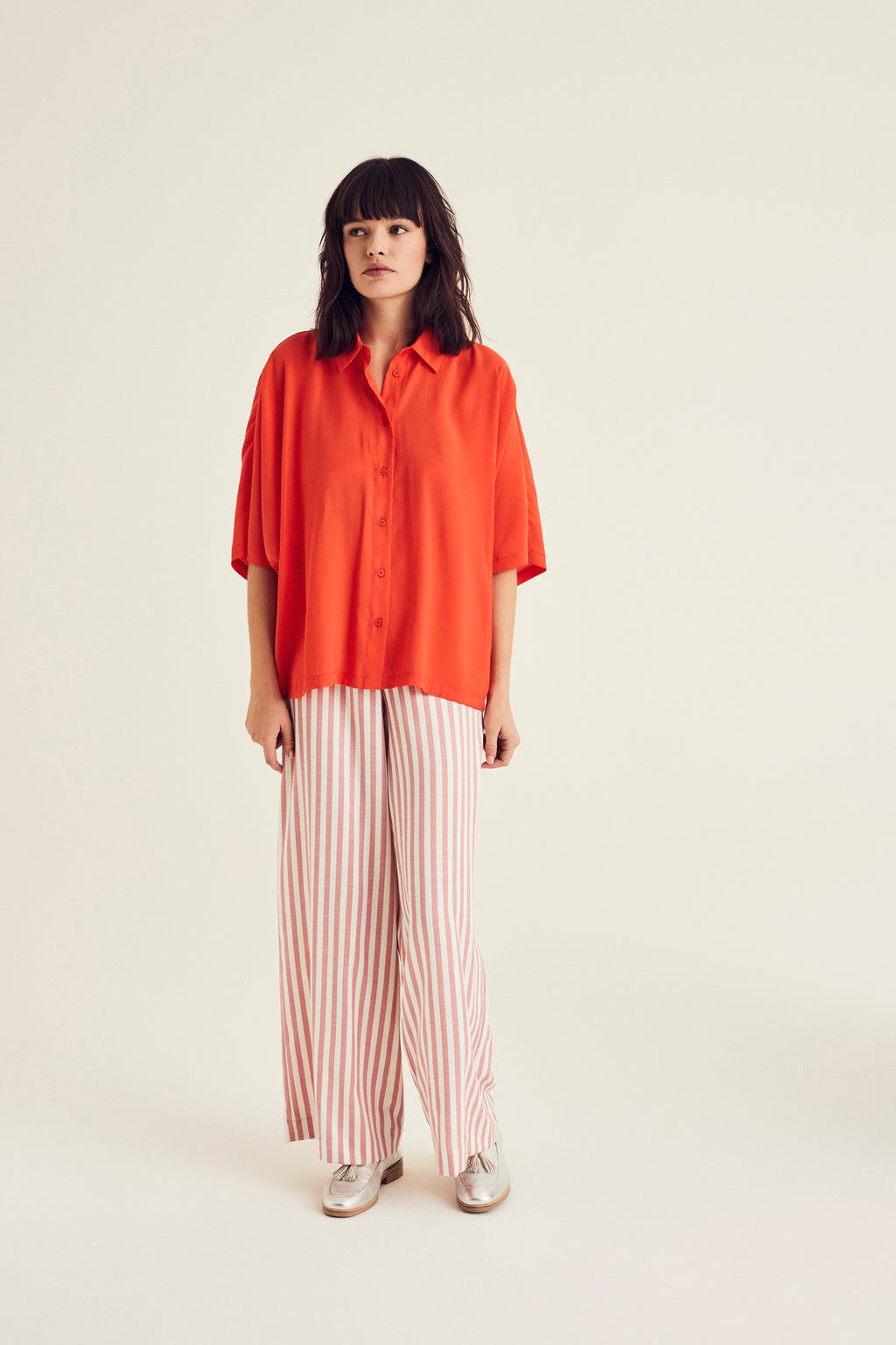 Broeken multicolor Terre Bleue