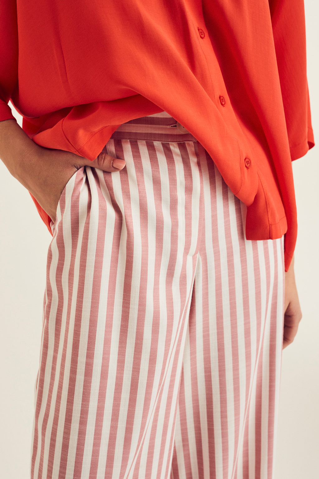 Broeken multicolor Terre Bleue