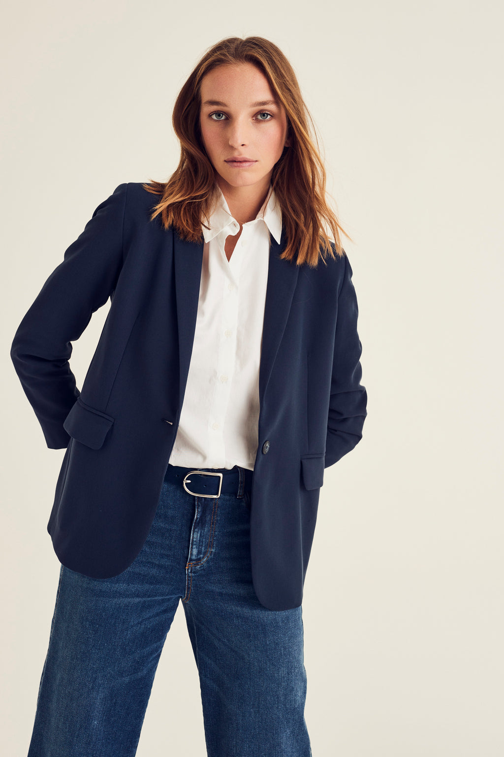 Blazers navy Terre Bleue