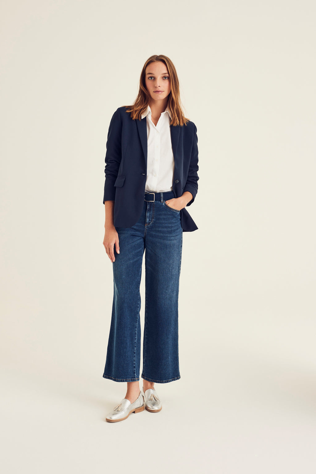 Blazers navy Terre Bleue
