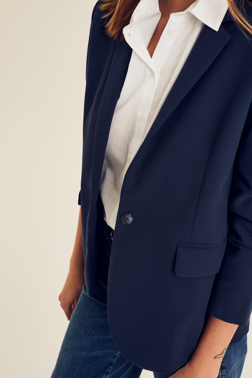 Blazers navy Terre Bleue