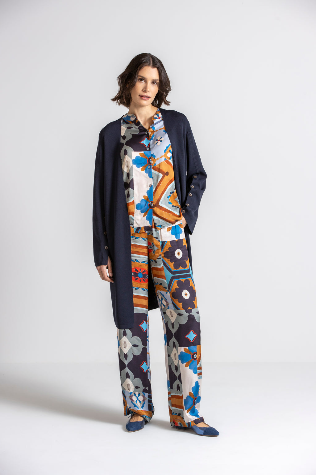 Cardigans navy Gigue