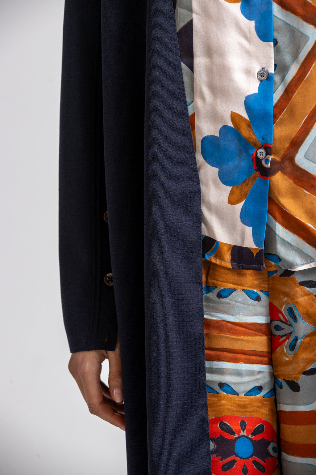 Cardigans navy Gigue