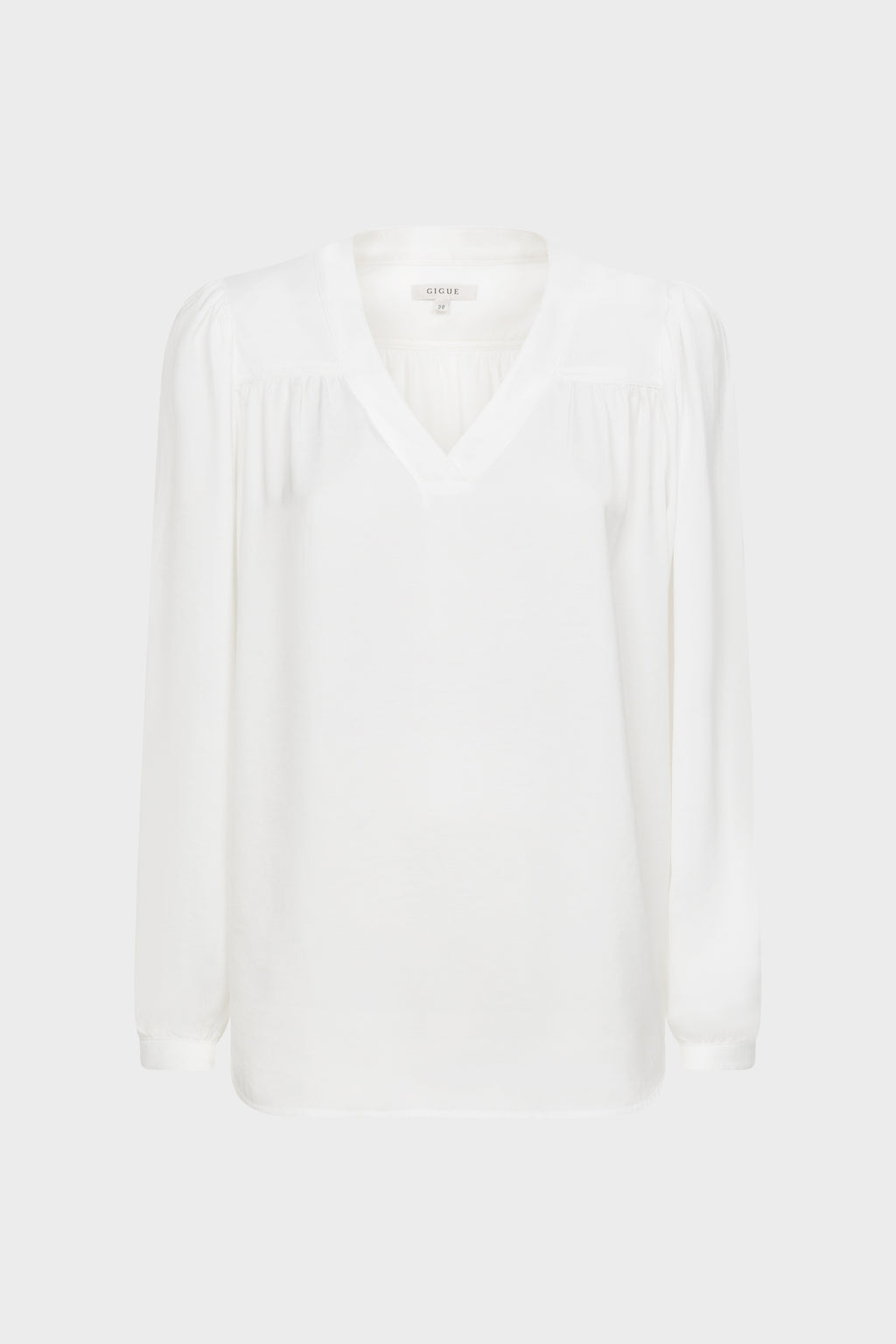 Blouses lange mouw beige Gigue