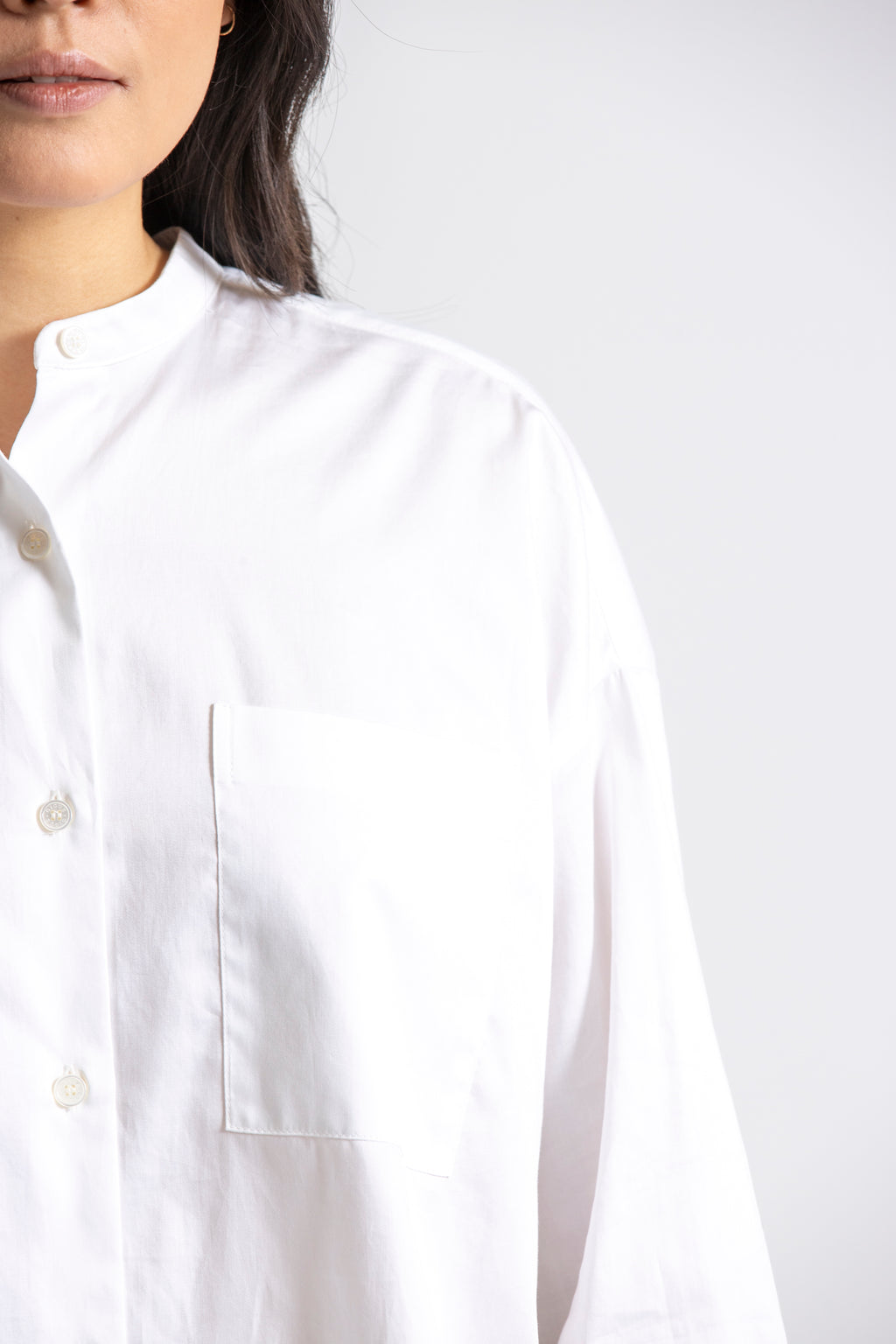 Blouses lange mouw wit Gigue