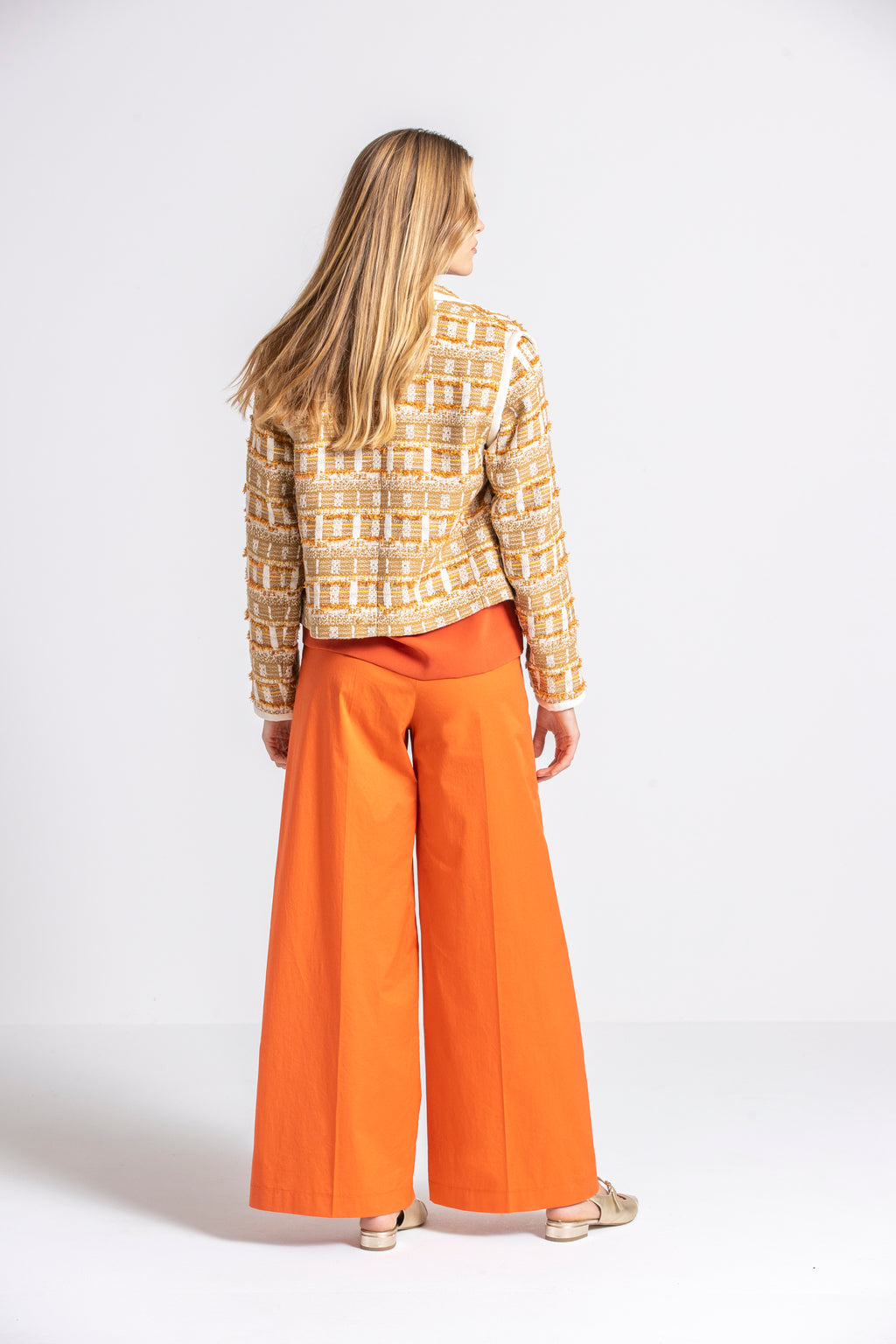 Broeken oranje Gigue