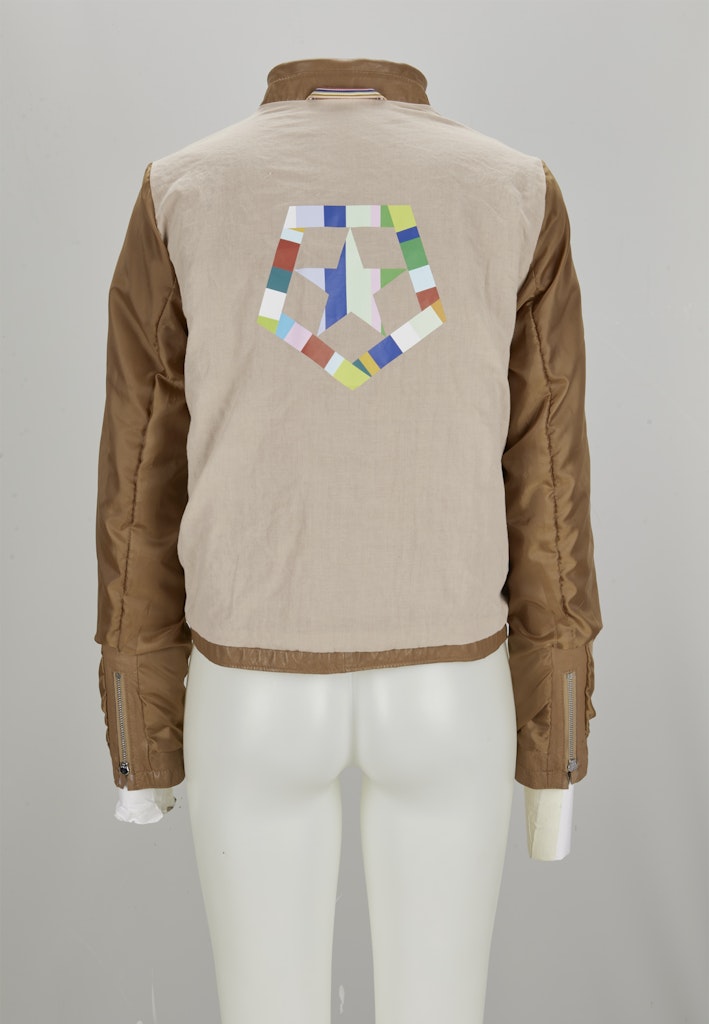 Mantels bruin Milestone