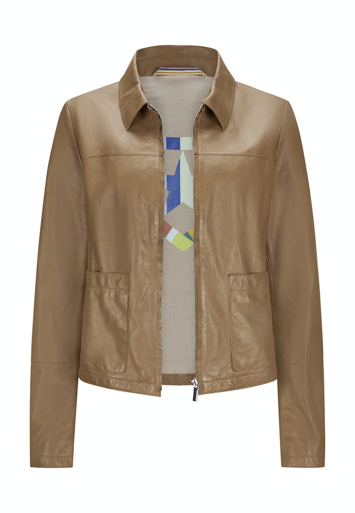 Mantels bruin Milestone