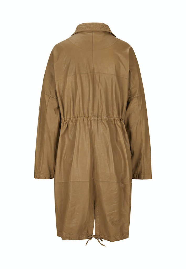 Mantels bruin Milestone