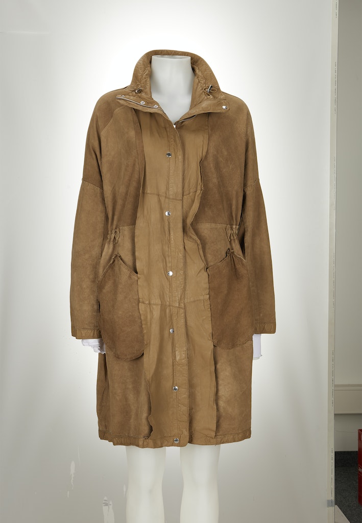 Mantels bruin Milestone