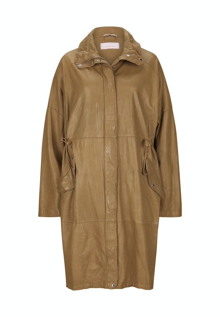 Mantels bruin Milestone