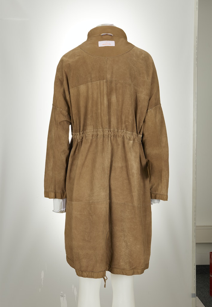 Mantels bruin Milestone