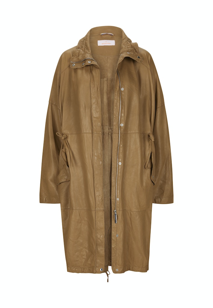 Mantels bruin Milestone