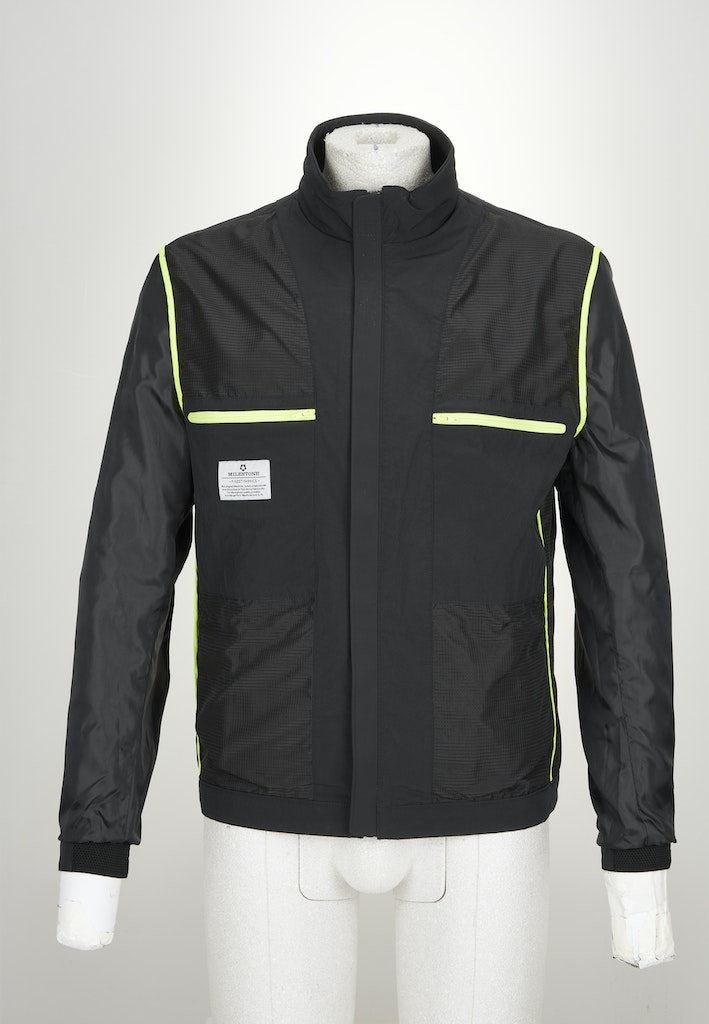 Jassen zwart Milestone