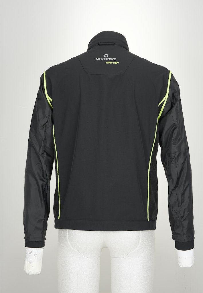 Jassen zwart Milestone