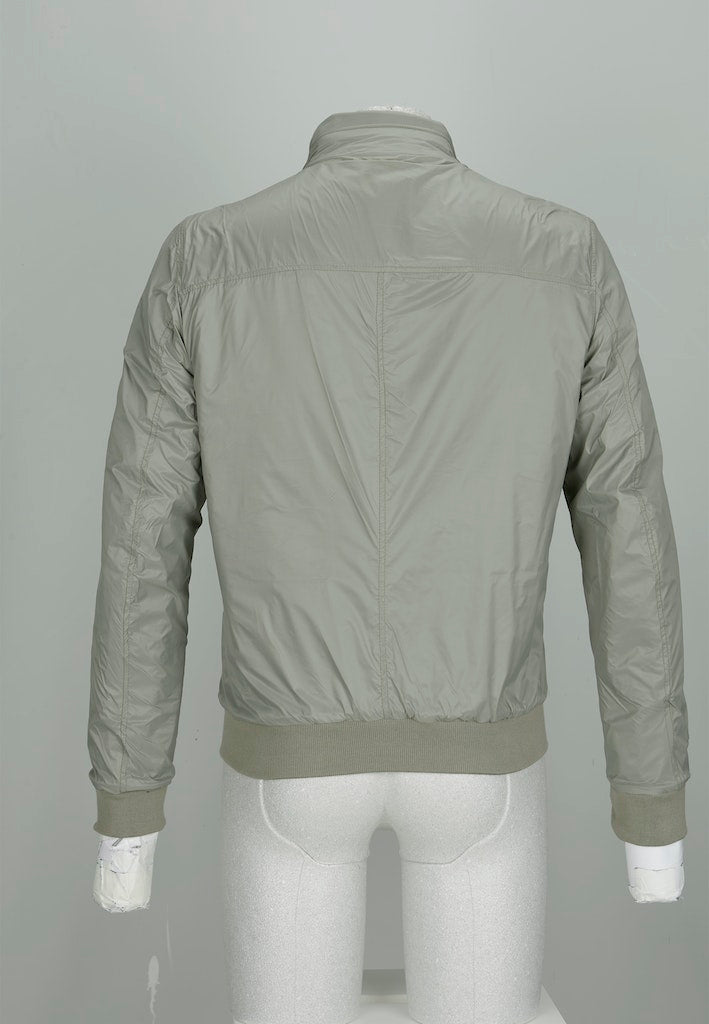 Leren jassen groen Milestone