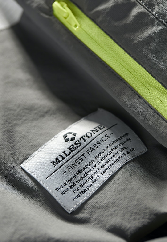 Jassen grijs Milestone