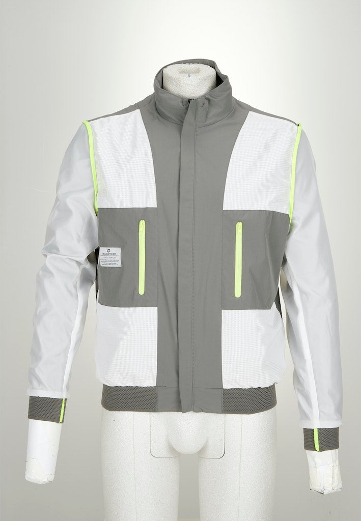 Jassen grijs Milestone