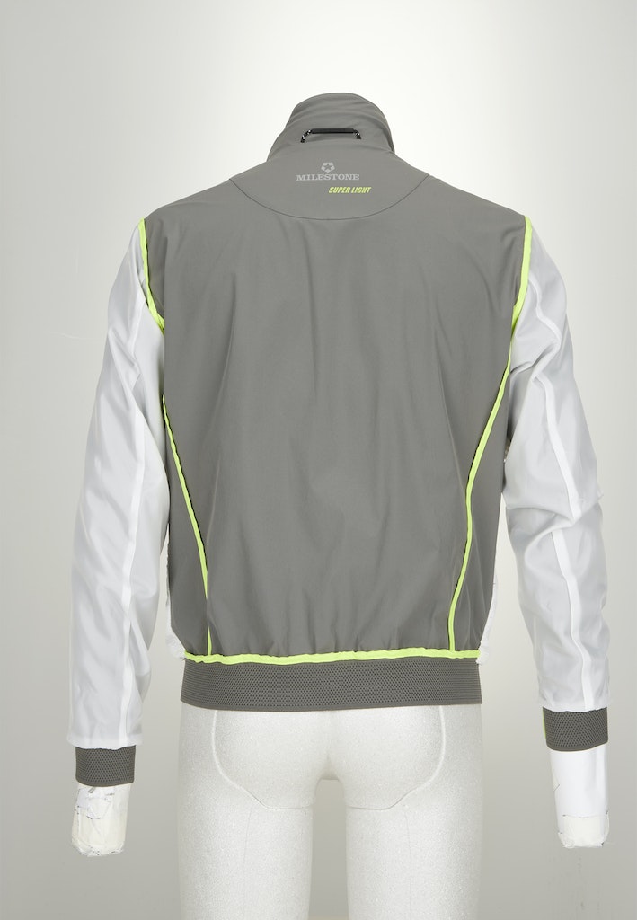 Jassen grijs Milestone