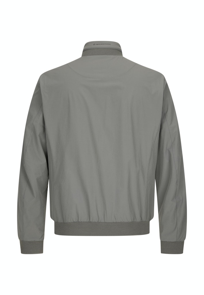 Jassen grijs Milestone