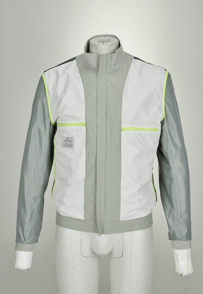 Jassen groen Milestone