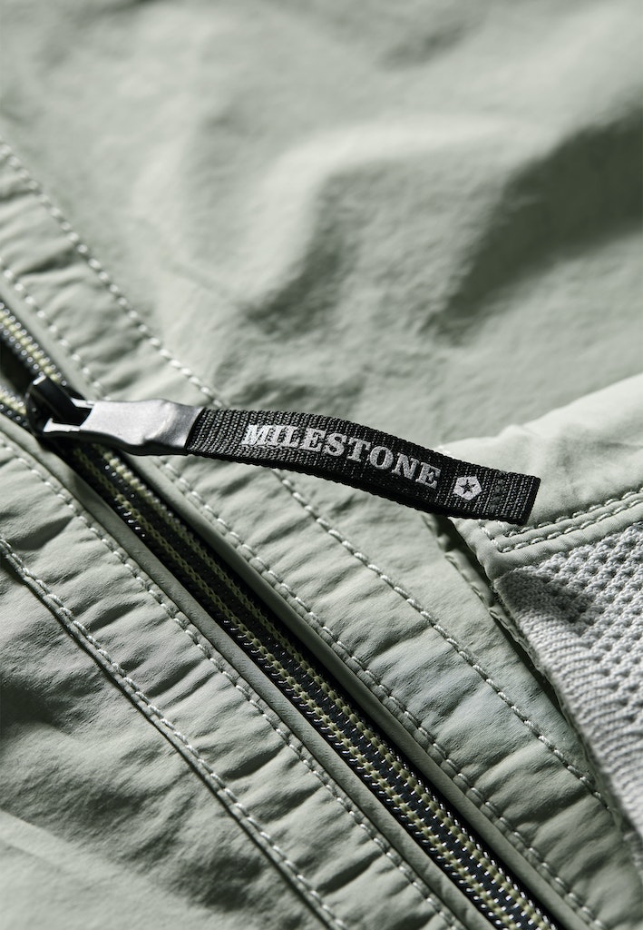 Jassen groen Milestone