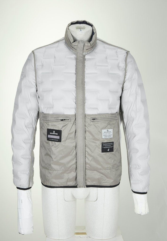 Jassen blauw Milestone