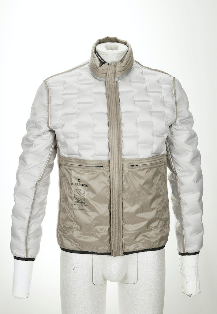 Jassen grijs Milestone