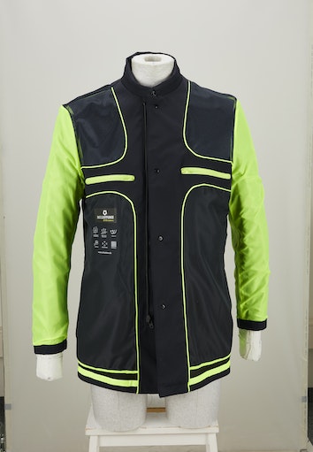 Jassen blauw Milestone