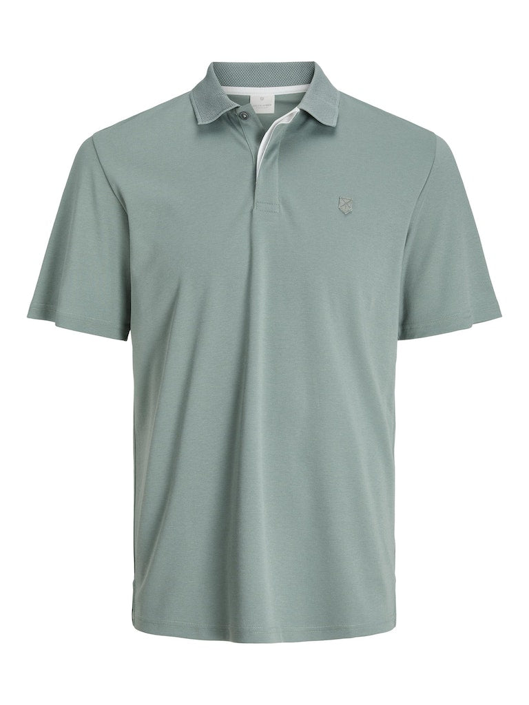 Polo's korte mouw groen JACK & JONES