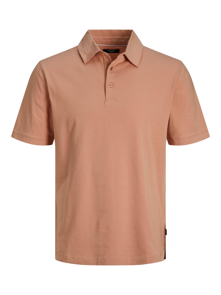 Polo's korte mouw roze JACK & JONES