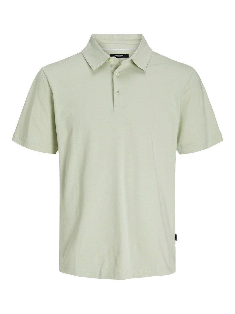 Polo's korte mouw groen JACK & JONES