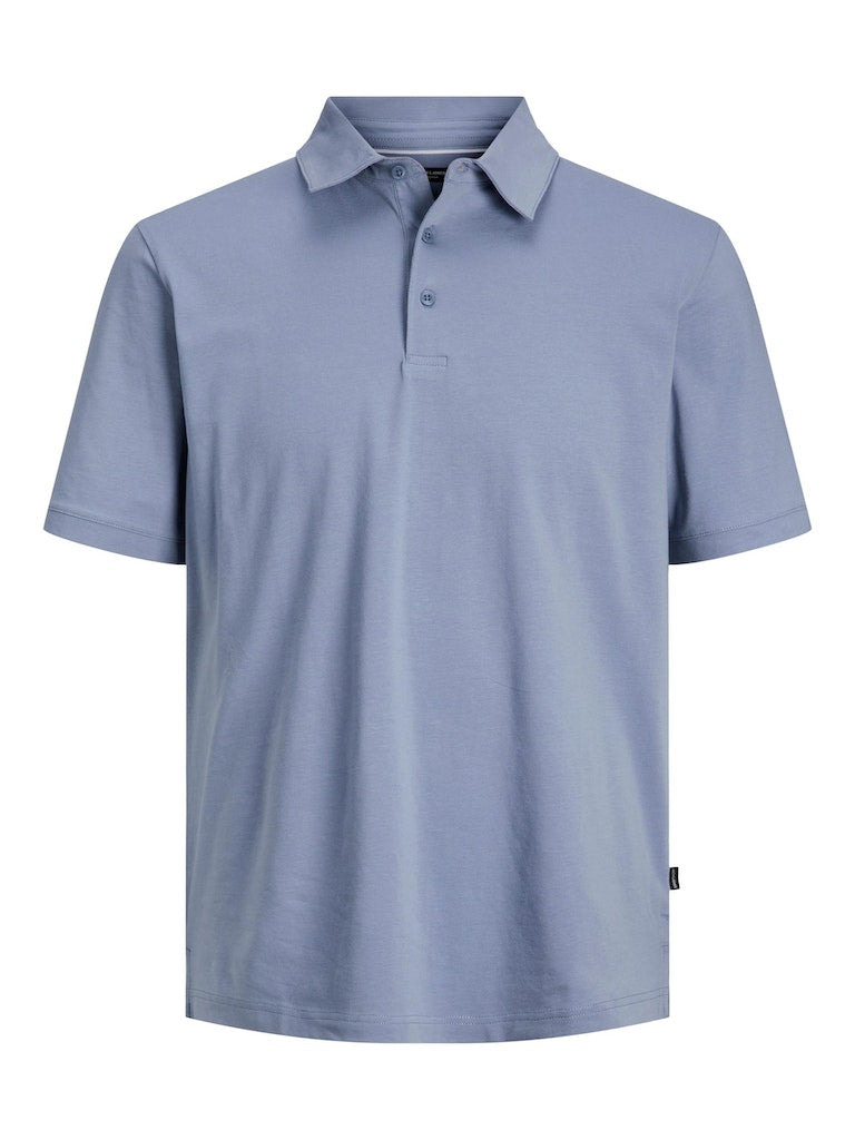 Polo's korte mouw blauw JACK & JONES