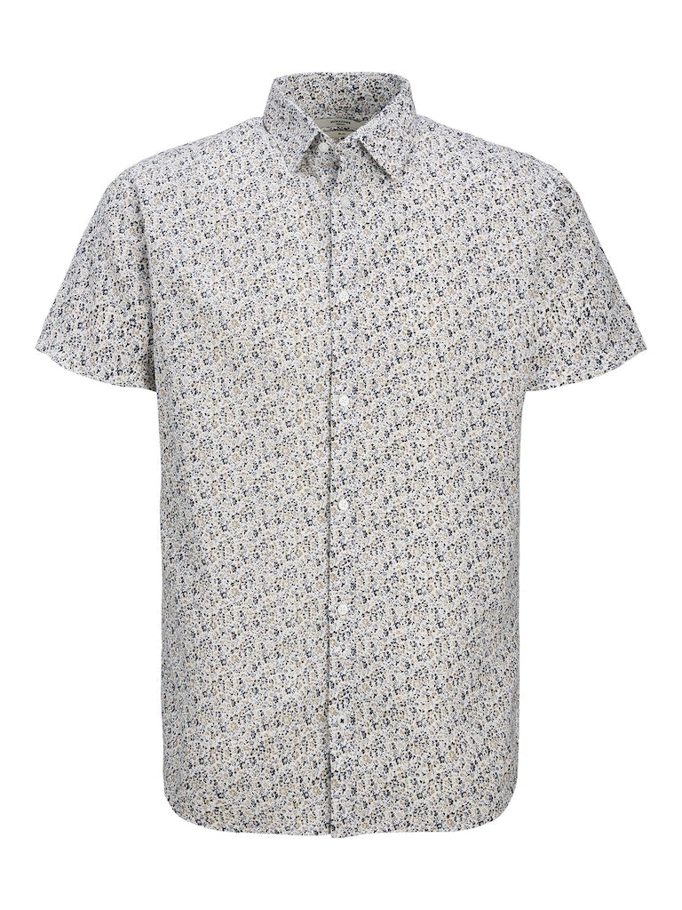 Hemden korte mouw multicolor JACK & JONES
