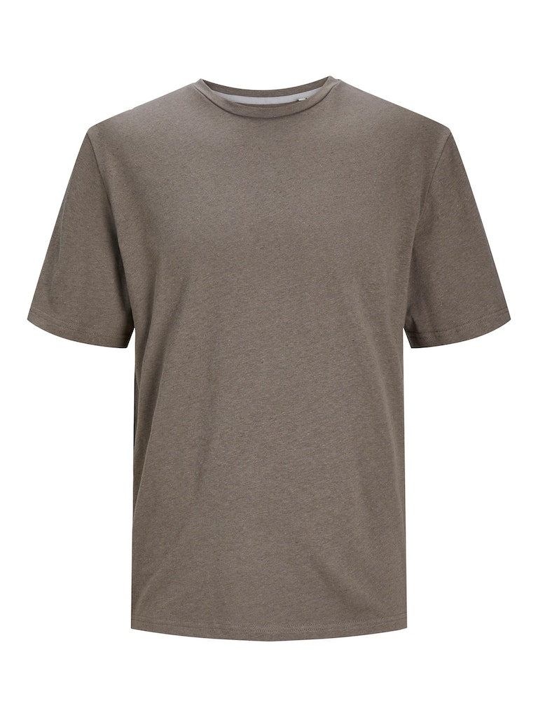 T-shirts korte mouw grijs JACK & JONES