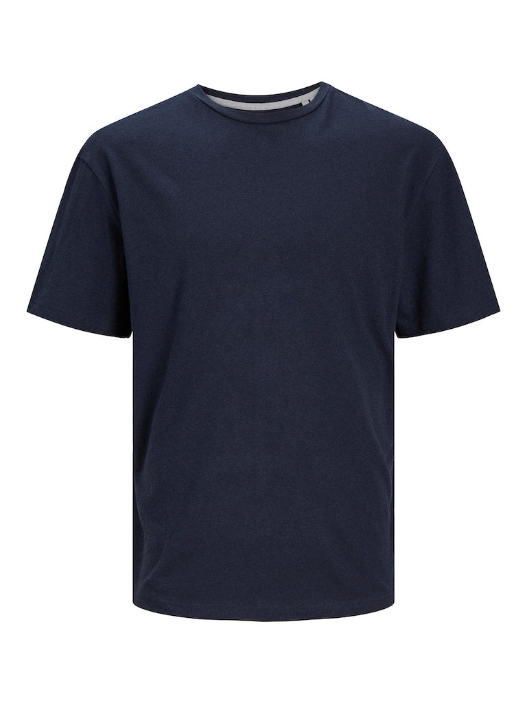 T-shirts korte mouw navy JACK & JONES