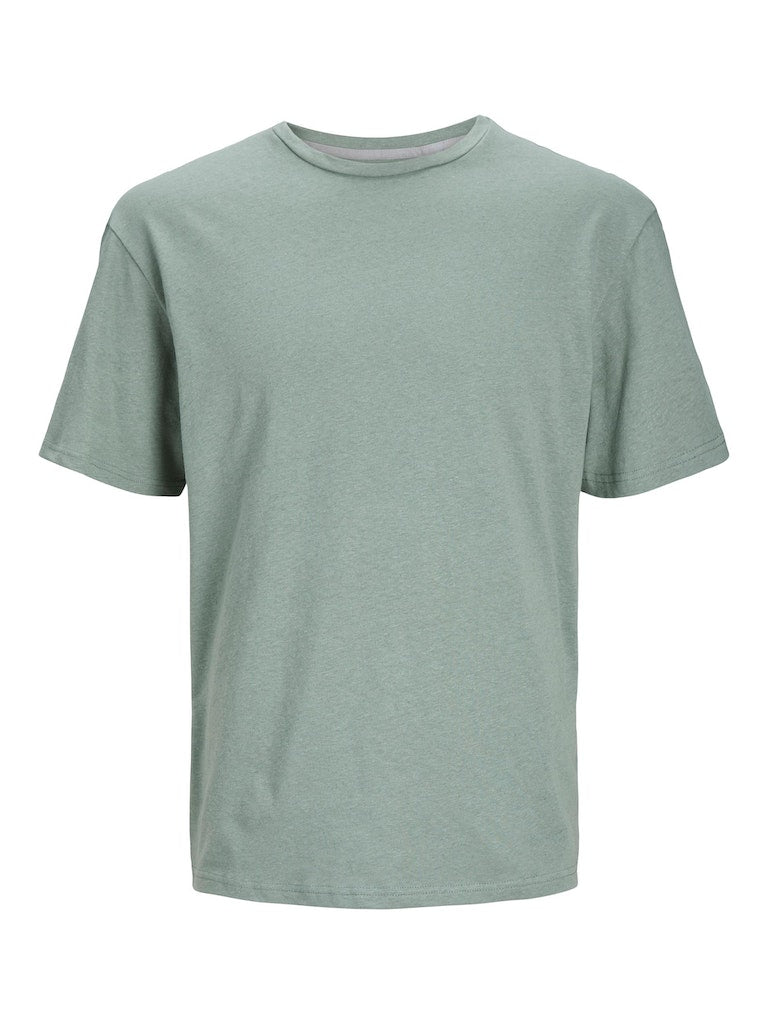 T-shirts korte mouw groen JACK & JONES