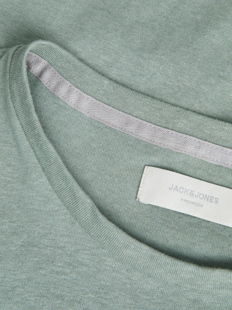 T-shirts korte mouw groen JACK & JONES