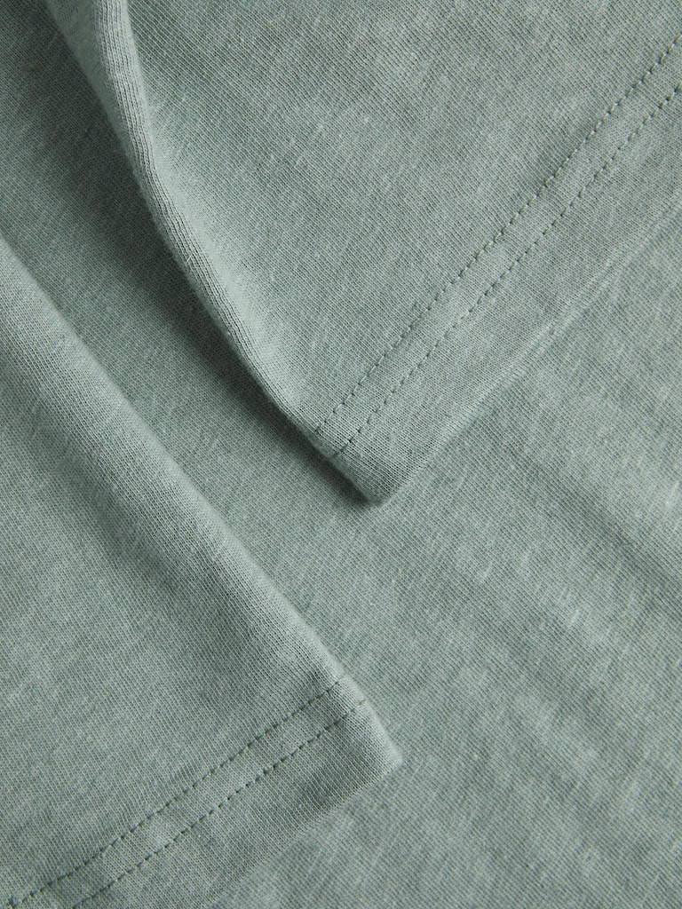 T-shirts korte mouw groen JACK & JONES