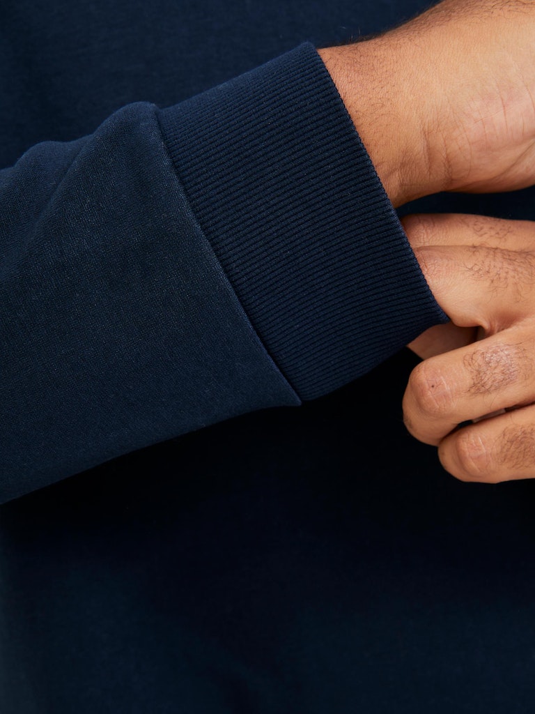 Sweaters navy JACK & JONES PLUS