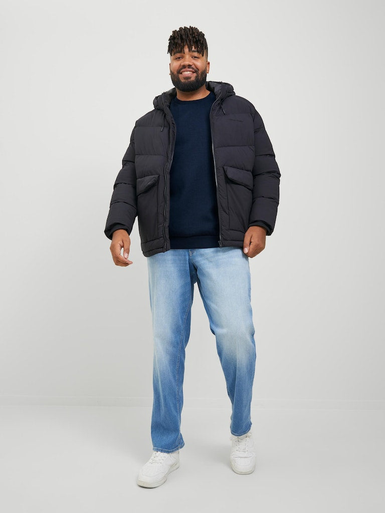 Sweaters navy JACK & JONES PLUS