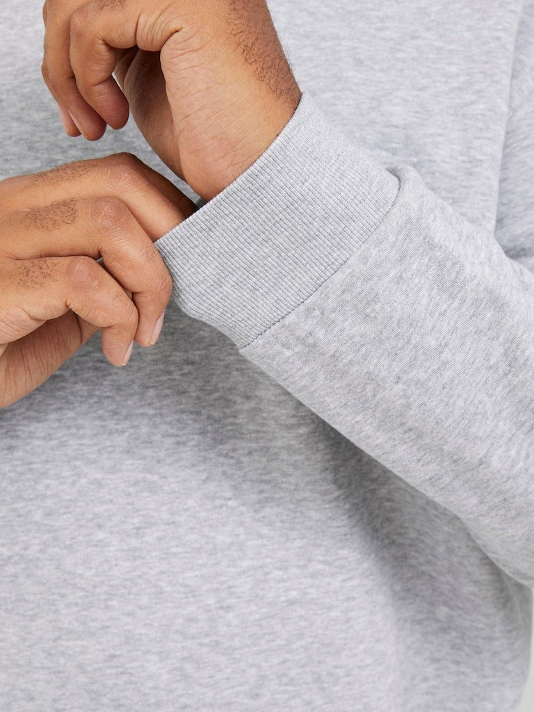 Sweaters grijs JACK & JONES PLUS