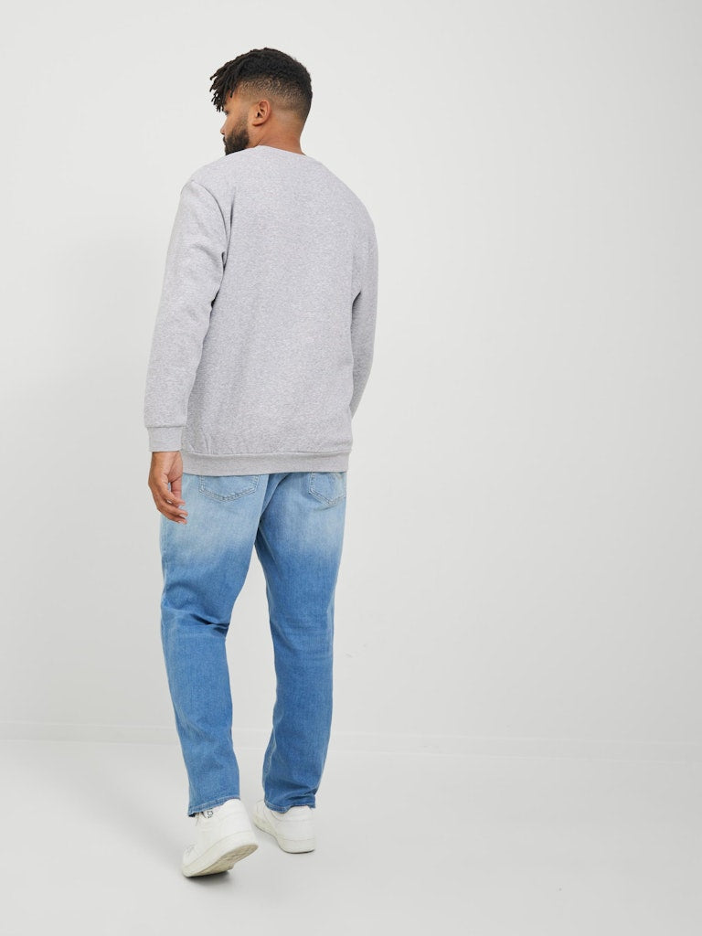 Sweaters grijs JACK & JONES PLUS