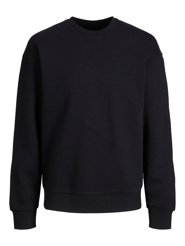 Sweaters zwart JACK & JONES PLUS