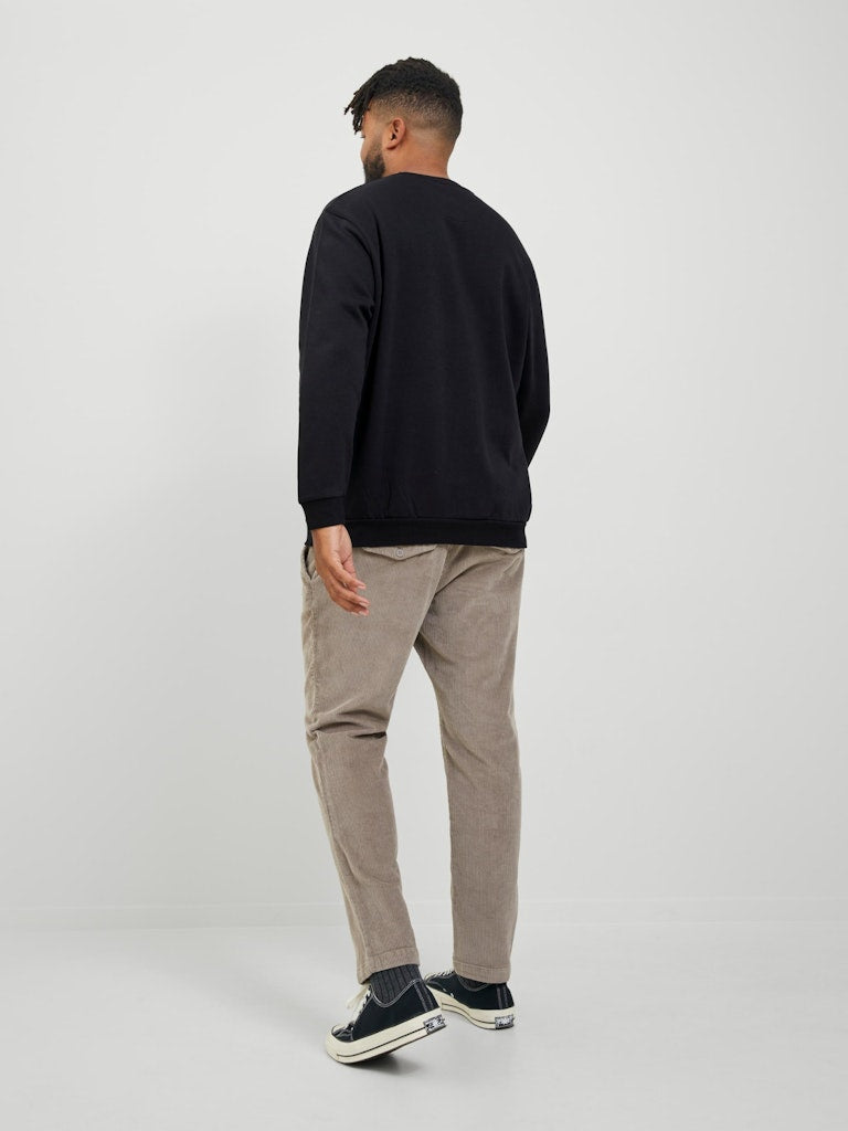 Sweaters zwart JACK & JONES PLUS