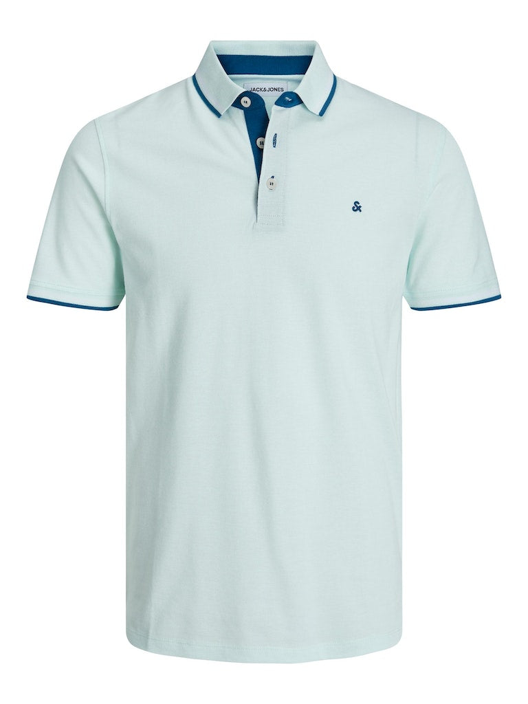 Polo's korte mouw groen JACK & JONES