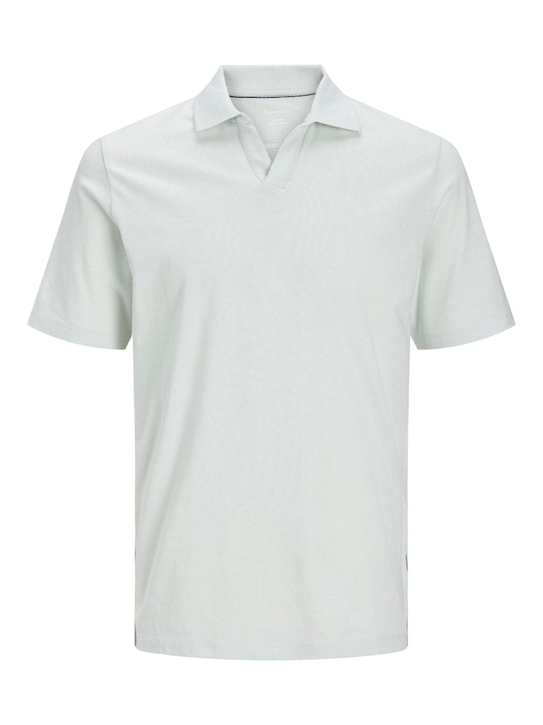 Polo's korte mouw groen JACK & JONES